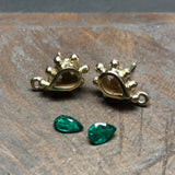 Gaea Earrings - Emeralds - Simonetta's Jewels Reimagined