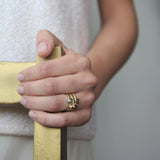 Tulia Ring - Diamonds - Solid Gold