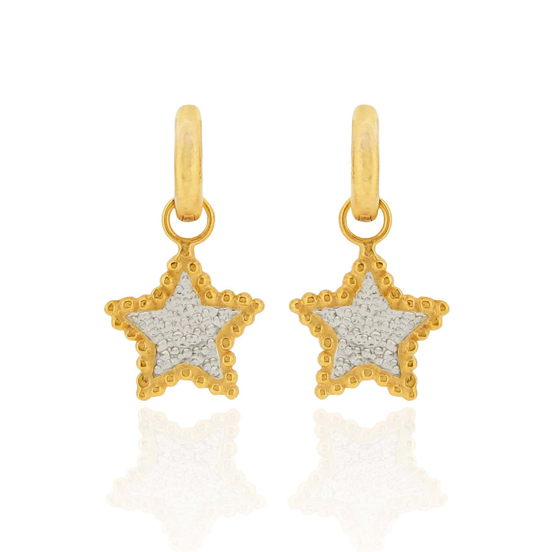 Neo Hoops & Hespe Star - Earrings