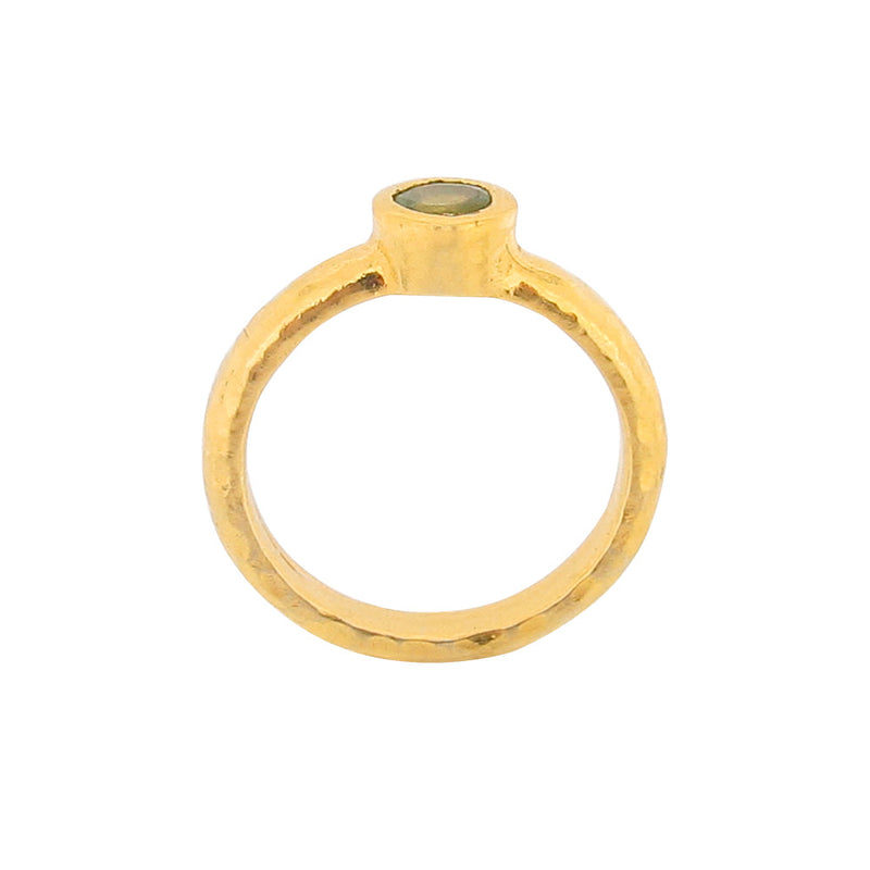 Odile Ring - Peridot - Gold