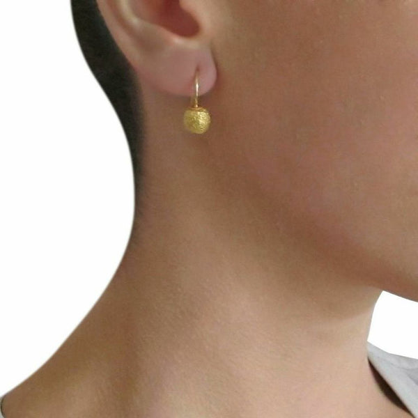 Alba Earrings -Gold