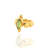 Maya Ring - Peridot - Gold