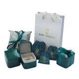 Emilia Ring - Honey Diamond - Solid Gold