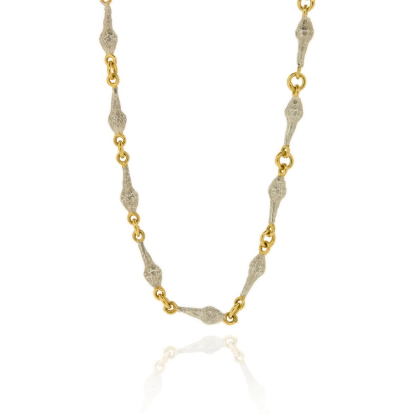 Zera Chain Necklace - Silver