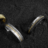 Venus Bracelet - Black & Gold Vermeil