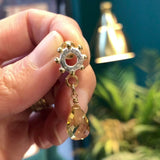 The Jo Good Casia Drop Earrings - Citrine