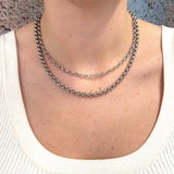 Signature Oval Belcher Chain Necklace