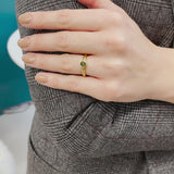 Pretty Ring Stack Trio - Solid Gold