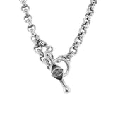 Chunky-Chic - Round Belcher (6mm) - Chain Necklace