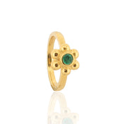 Grace Ring - Emerald - Ring