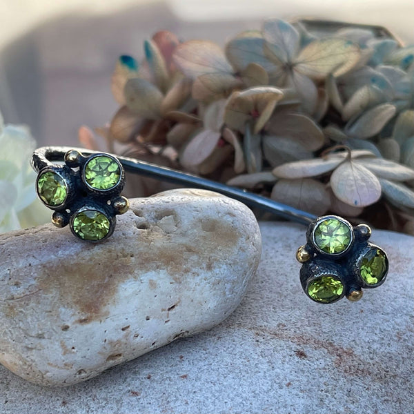 Peridot - the green gem of August whose value can rival a diamond's
