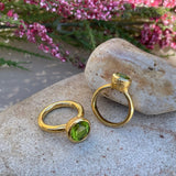 Behrianna Cocktail Ring - Peridot - 9ct, 14ct & 18ct Gold