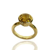 Behrianna Cocktail Ring - Citrine  - 9ct, 14ct & 18ct Gold