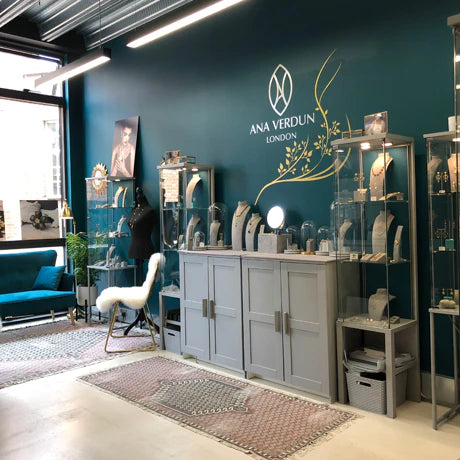 Vinci Identity Bracelet - Black Silver & Diamonds