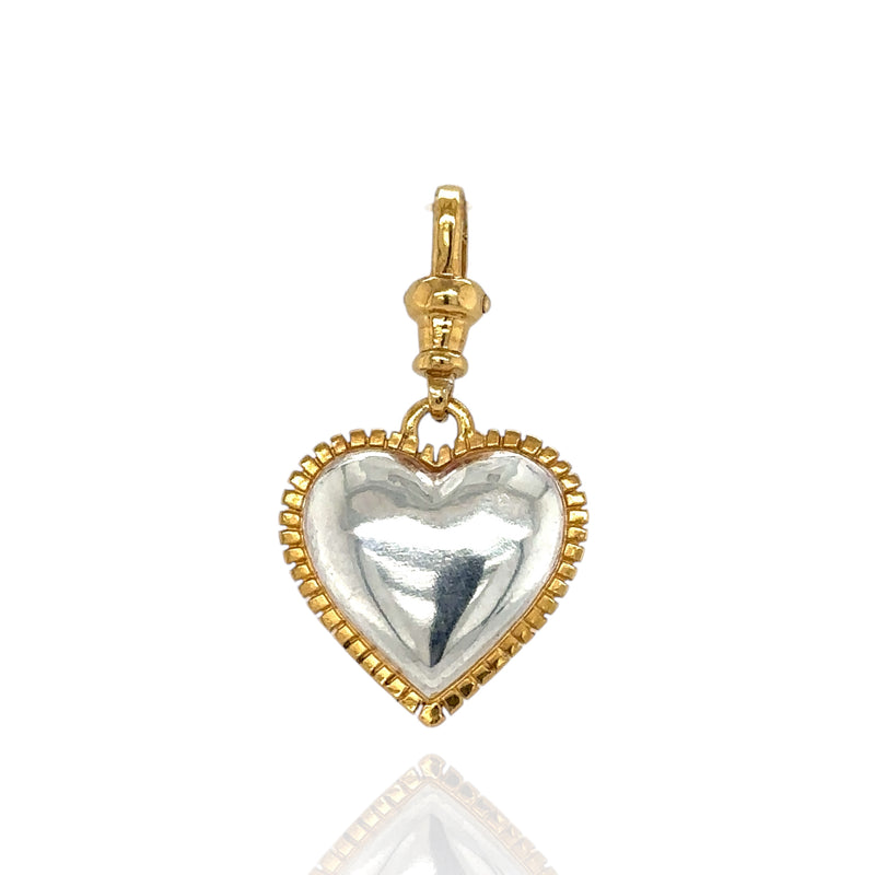 Aura Heart Charm