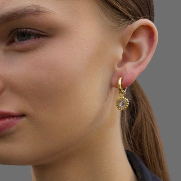 Dianthe Drops with Neo Hoops