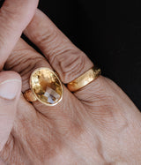 Keepsake Ring - 6mm Wide - Solid Gold
