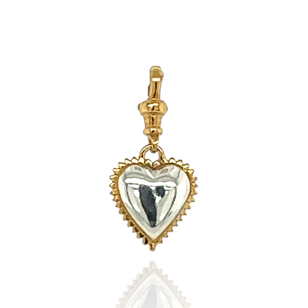 Lulu Heart Charm