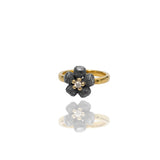 Mini Ophelia Ring - 18ct gold & diamonds
