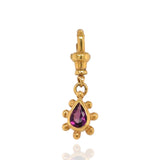 Rimini Charm - Rhodolite Garnet