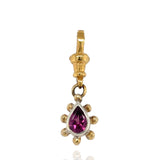 Rimini Charm - Rhodolite Garnet