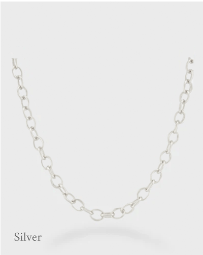 Florentine Handmade Chain - Silver