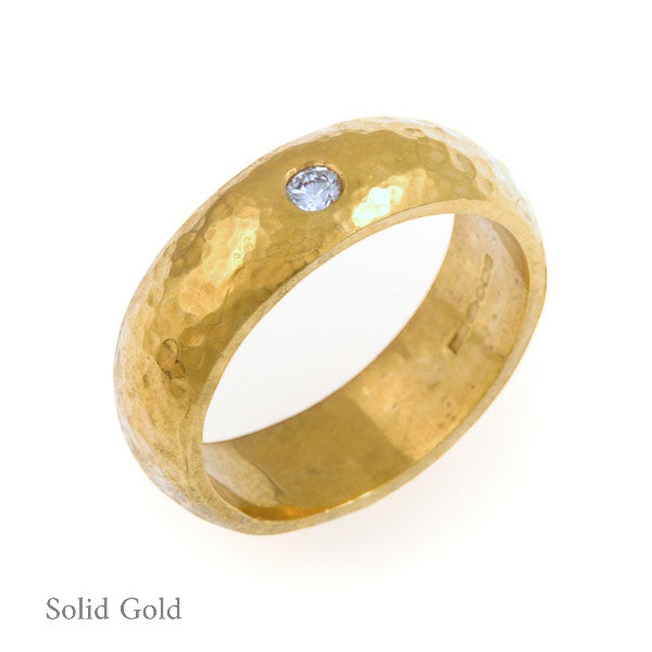 Dionne Diamond Ring - Solid Gold