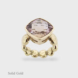 Adara Cocktail Ring - Ametrine - Solid Gold