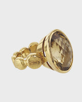 Adara Cocktail Ring - Citrine - Solid Gold
