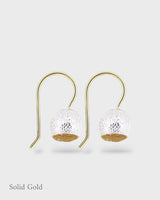 Alba Earrings - Solid Gold - W
