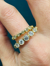 Anela Majestic Ring -  Diamonds - Solid Gold