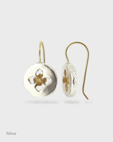 Fleur D'Stella Earrings - Silver