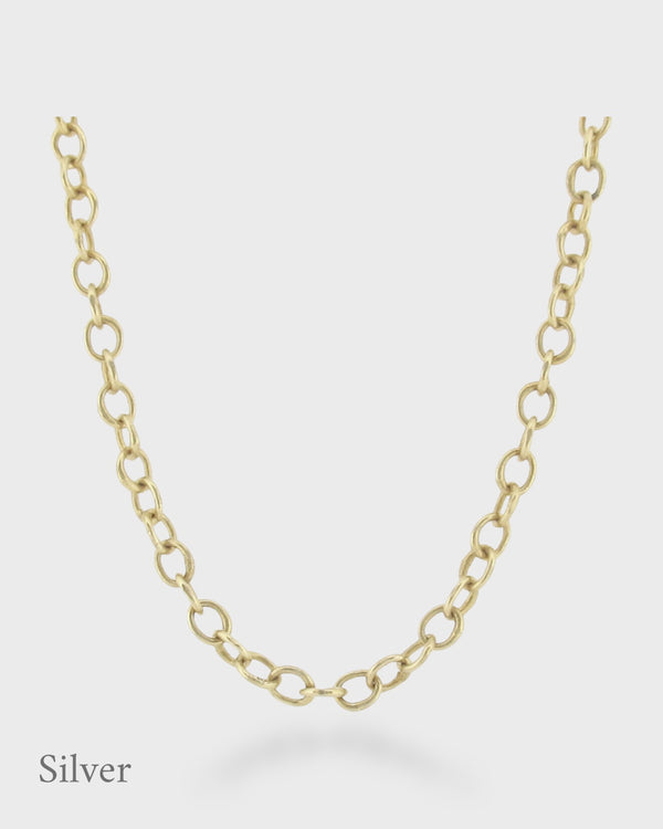 Florentine Handmade Chain - All Gold Plated