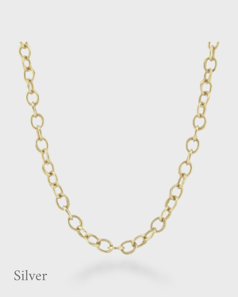 Florentine Handmade Chain - All Gold Plated