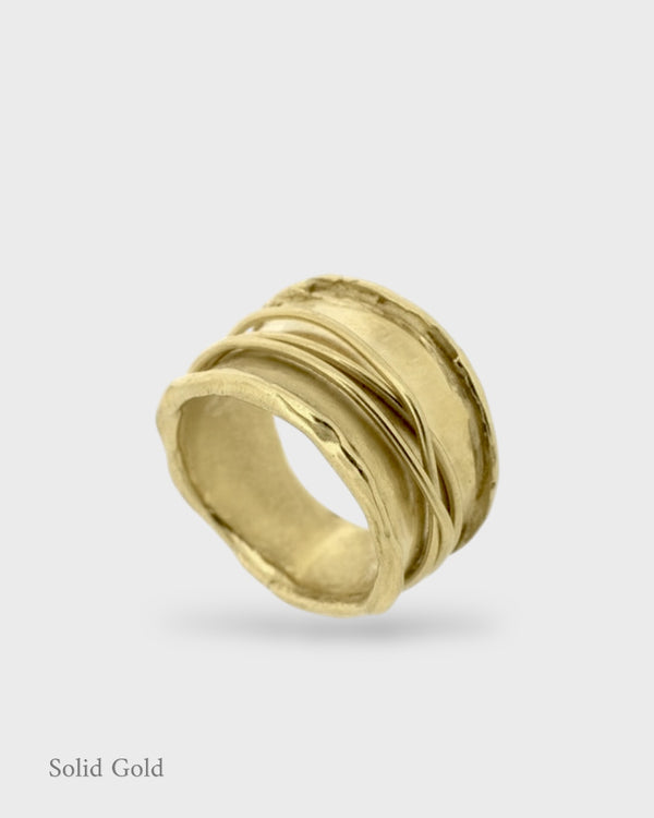 Hera Ring - Solid Gold