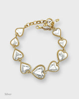 Queen Of Hearts Bracelet