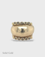 Sabine & Anela - Ring Stack - Diamonds - Solid Gold