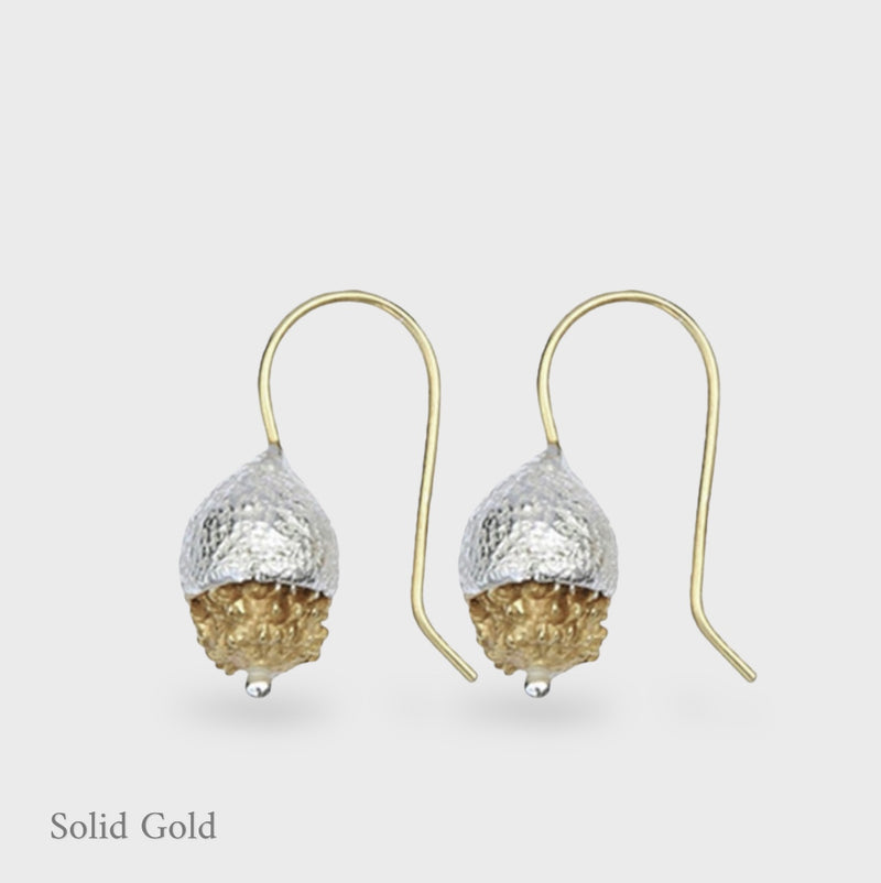 Sienna Earrings - 18ct Solid Gold