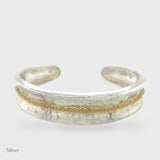 Venus Bracelet - Silver & Gold Vermeil