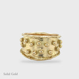 Zarek Ring - Solid Gold