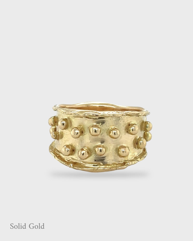 Zarek Ring - Solid Gold