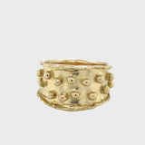 Zarek Ring - Gold Vermeil & Silver