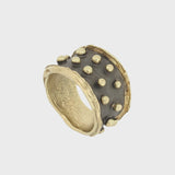 Zarek Ring - Gold Vermeil & Silver