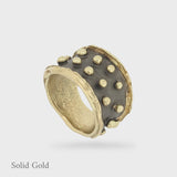 Zarek Ring - Solid Gold