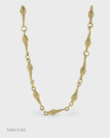 Zera Chain Necklace - Solid Gold