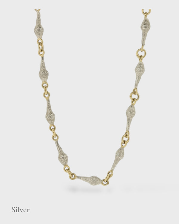 Zera Chain Necklace - Silver