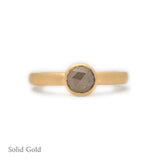 Lana Ring - Grey Diamond - Solid Gold