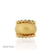 Sabine & Anela - Ring Stack - Diamonds - Solid Gold