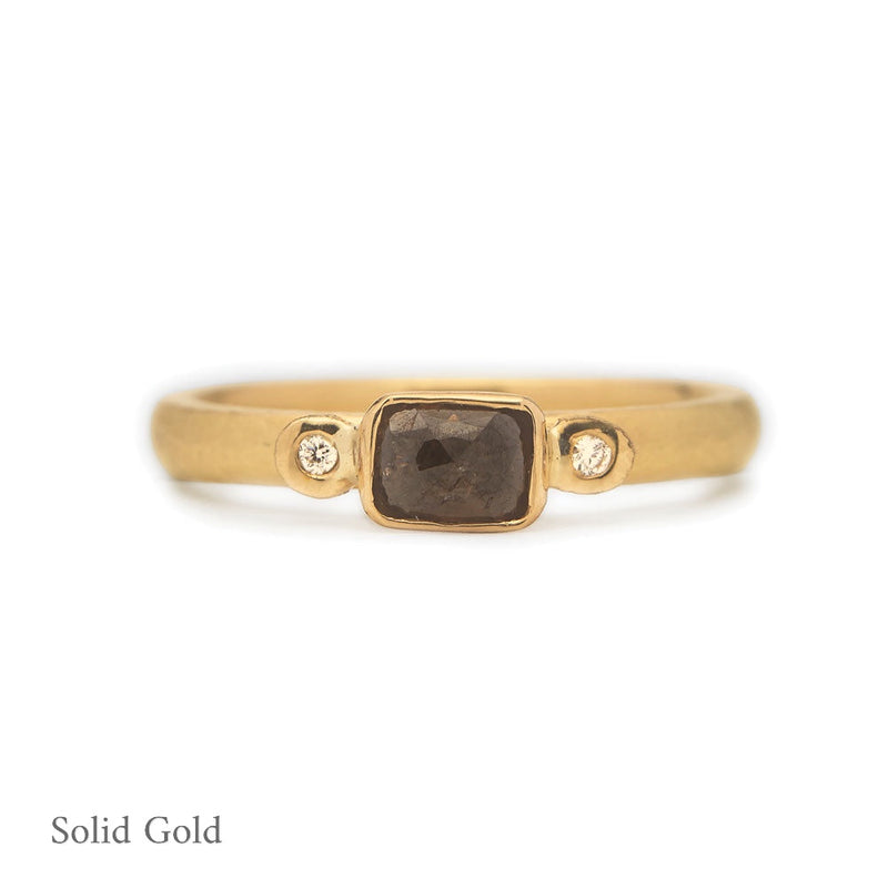 Tulia Ring - Diamods - Solid Gold