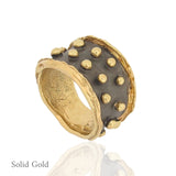 Zarek Ring - Solid Gold